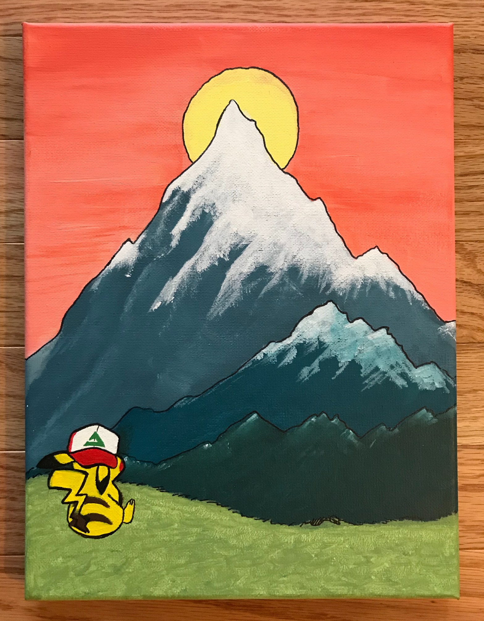 Gazing up at possible spoilers