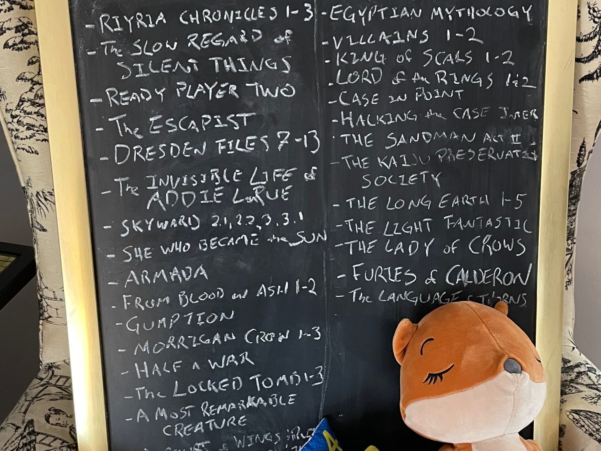 A 202(2) Bookish Year in&nbsp;Review