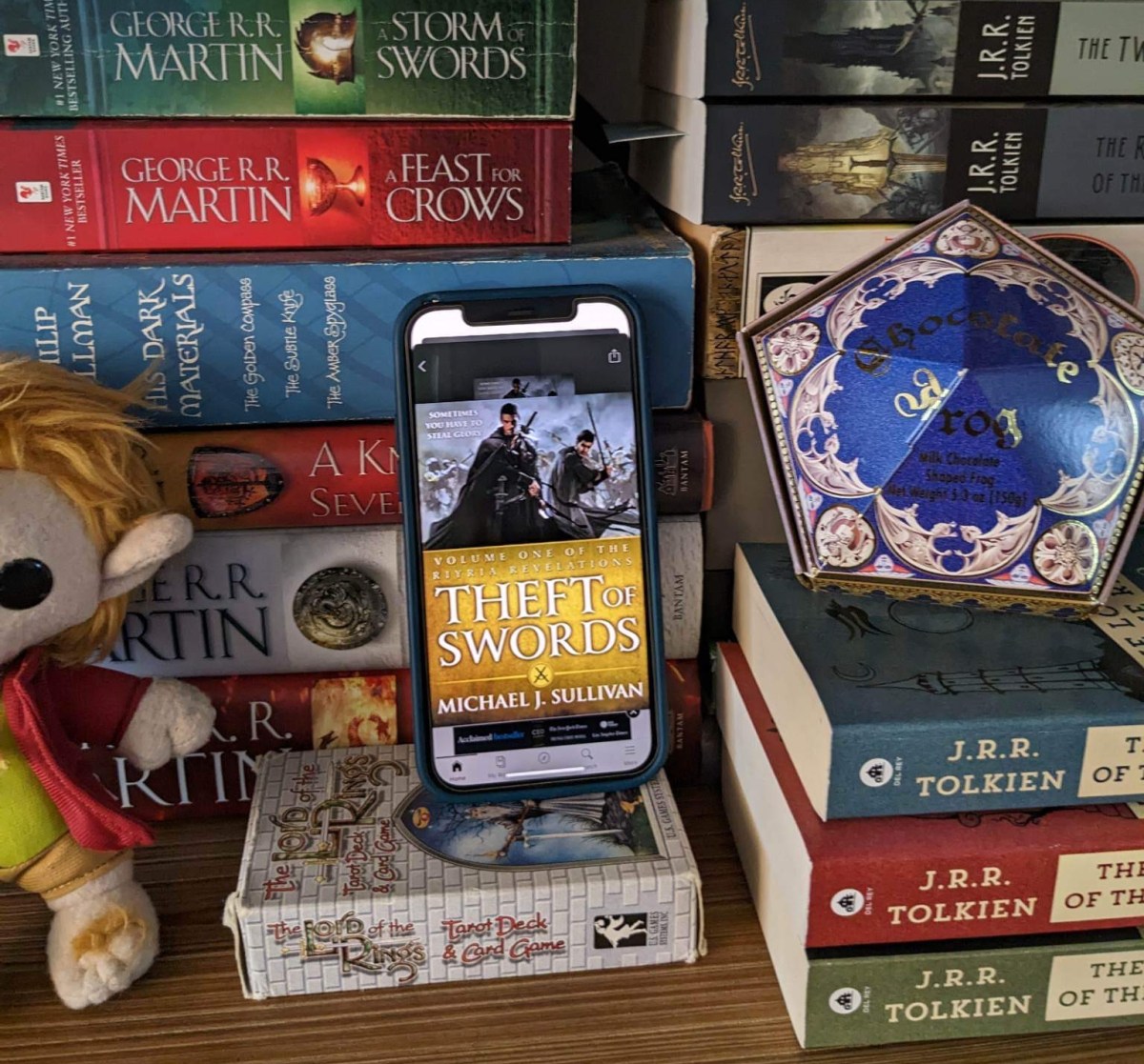 On Royce and Hadrian and Partners in&nbsp;Stories